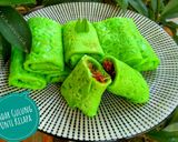 Foto langkah ke 4 dari resep Dadar Gulung Unti Kelapa.