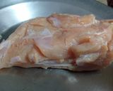 A picture of step 1 of Creamy steak.