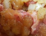 A picture of step 2 of My Sweet onion Pork Seaks with Applesauce. 😘.
