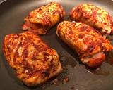 Spanish olive stuffed chicken thighs recipe step 6 photo