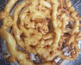 फनल केक (Funnel Cake recipe in hindi) रेसिपी चरण 9 फोटो