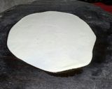 A picture of step 5 of Bhature.