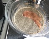Omlós, bundás csirkemell (ketogén) recept fázis 3 fotója