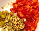 „Tatar” z pieczonej papryki 🌱 krok przepisu 1 zdjęcie