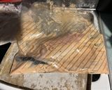 A picture of step 1 of Baked Fish and Chips.