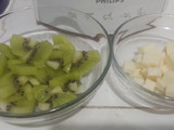 Salad buah sehat/tanpa SKM n mayonaise