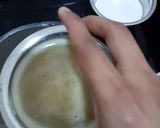 A picture of step 2 of Virgin Pinacolada.