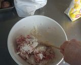 A picture of step 3 of Frikadeller (Danish Meatballs).