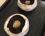 A picture of step 1 of Garlic Mushrooms.
