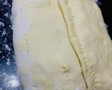 Foto del paso 7 de la receta: 🥟CALZONE🥟 DE PUERROS 🧀QUESO🧀 Y 🍖 JAMÓN🍖 (masa casera) 😋