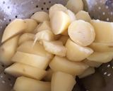 Hình bước làm 2 của món Món Pháp - Brandade De Morue (Khoai Tây Nghiền Cá Mặn Đút Lò)
