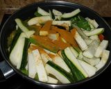 Foto del paso 2 de la receta: Calabacín con cúrcuma