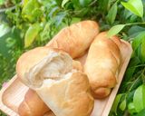 Hình bước làm 6 của món Bánh mì Việt Nam bằng nồi chiên không dầu