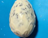 Foto del paso 8 de la receta: 🪺🐰Huevos de Pascua fáciles: oreo y marmolado 🐰🪺 A prueba de fallas