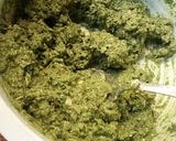 Foto del paso 2 de la receta: Muffins integrales verdes 🌿🌱