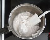 Pas rețetă Tort vegan cu ganache de ciocolată și cremă de vișine 4 fotografie
