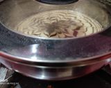 A picture of step 7 of Semolina chocolate Cake.