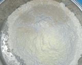 A picture of step 1 of Puff puff.