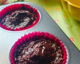 Foto del paso 13 de la receta: “Banana Bread” Muffins 🍌 (con avena + cacao)