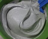 Foto langkah ke 3 dari resep Bolu Kukus Ketan Item || bolketem.