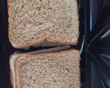 Foto del paso 1 de la receta: Sándwich de queso y aguacate 🥑