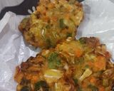 Foto langkah ke 5 dari resep Bakwan Goreng Mudah Simpel.