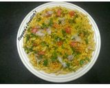 A picture of step 3 of चटपटी भेल (चाट रेसिपी) Chatpati Bhel (Chaat recipe).