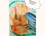 Foto langkah ke 5 dari resep Steak Ikan Tilafia Saus Labu Hijau 🙏🏻😇👍.