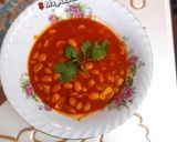عکس مرحله 3 از دستور 🎀خوراک لوبیا چیتی با سیب‌زمینی و قارچ