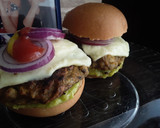 Foto del paso 16 de la receta: Hamburguesas de Arvejas y pencas de acelga de mi casa... 🤔🍔🍔🍔🤨😜!!!