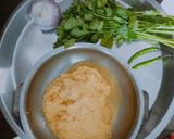 A picture of step 1 of Steam moong Dal.