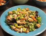 Foto del paso 1 de la receta Ensalada César Vegana
