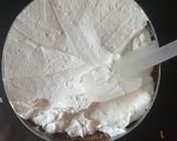 Sütés nélküli sajttorta 🧀🎂 recept fázis 4 fotója