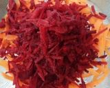 Pas rețetă Salată de sfeclă roșie crudă 2 fotografie