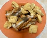 Foto langkah ke 1 dari resep Lodeh Tahu mix Ikan Sapit.
