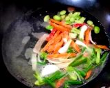 รูปขั้นตอนการทำที่ 2 ของ กุ้งผัดกะปิสะตอ