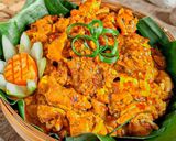 Foto langkah ke 7 dari resep Usus Tahu Bumbu Rujak.