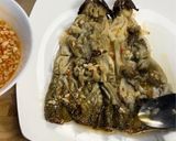 A picture of step 4 of Vietnamese Roasted Eggplant | Cà Tím Nướng Mỡ Hành.