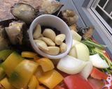 รูปขั้นตอนการทำที่ 1 ของ ปูนิ่มผัดพริกไทดำ