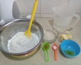A picture of step 1 of Crunchy Mandazi.
