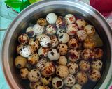 Foto langkah ke 1 dari resep Telur Puyuh Manis.