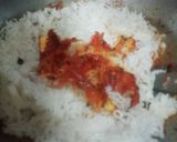 A picture of step 9 of Paneer Biryani Dum.