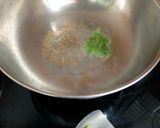 A picture of step 1 of Aloo Kadhi - Navratri Special.