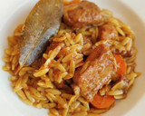 Foto del paso 9 de la receta: Orzo con costillas y zanahoria