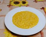 A picture of step 9 of Pumpkin Risotto.