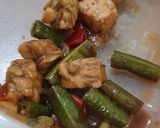 Foto langkah ke 4 dari resep Tumis Kacang Tempe.