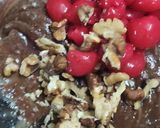 A picture of step 2 of Fudgy chocolate brownie.