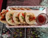 A picture of step 8 of Mini vegetable uttapam.