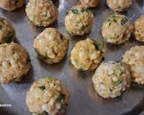 A picture of step 2 of Sabudana Vada.