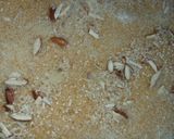 A picture of step 2 of Beson ki barfi.